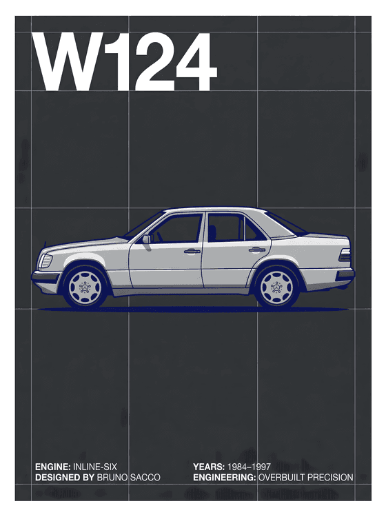 Mercedes-Benz W124: Overbuilt Precision Technical Profile