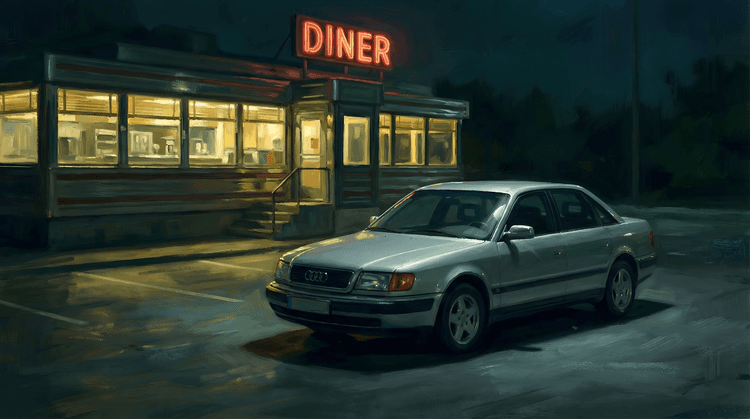 Midnight Diner Stop: Audi 100 C4
