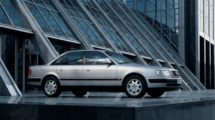 Audi 100 C4: Architectural Precision