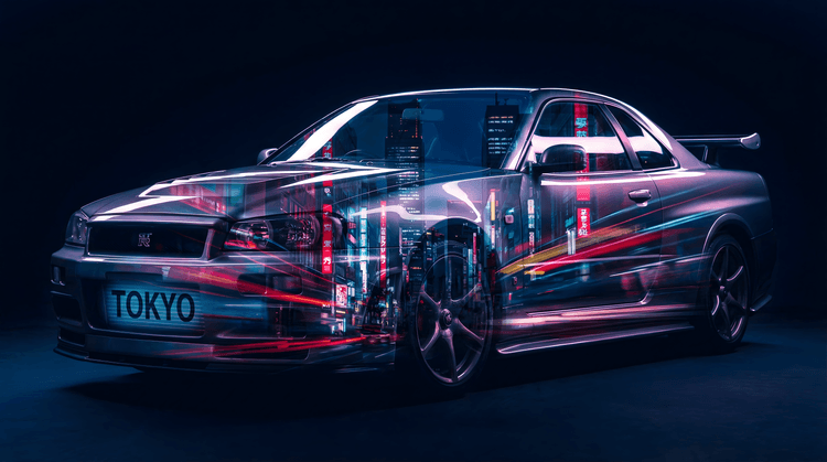 Tokyo Soul: Nissan Skyline GT-R R34