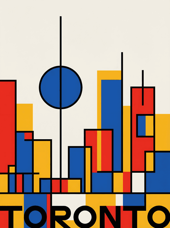 Toronto Bauhaus Skyline