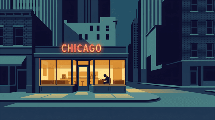 Nighthawks in Chicago: A Study in Solitude