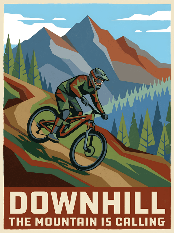 Downhill Adventure: The Mountain is Calling