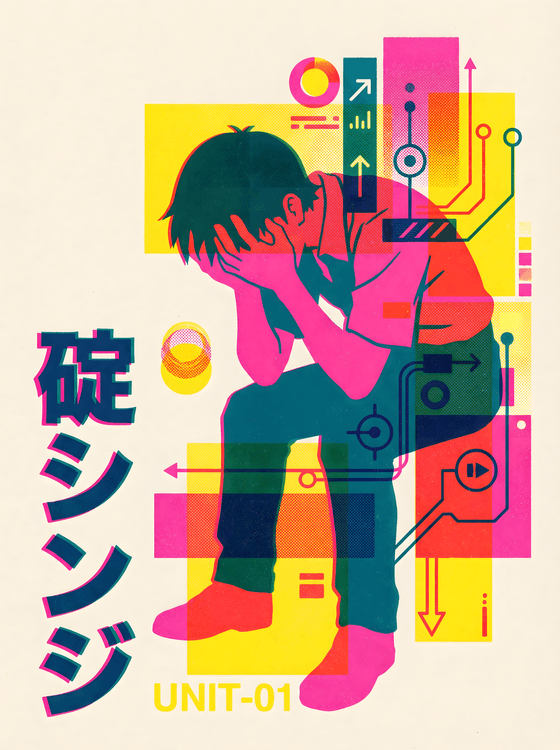 Shinji Ikari: Unit-01 Sync