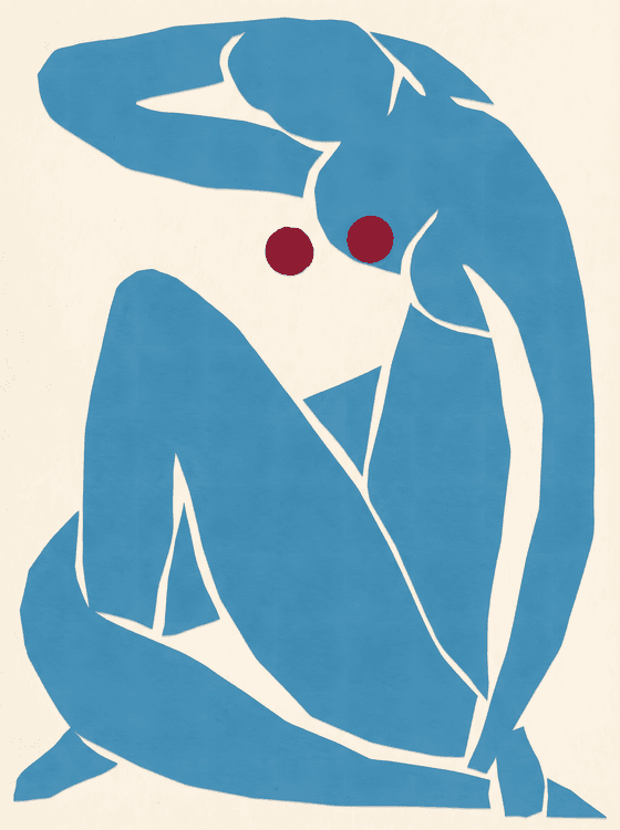 Azure Silhouette No. 1