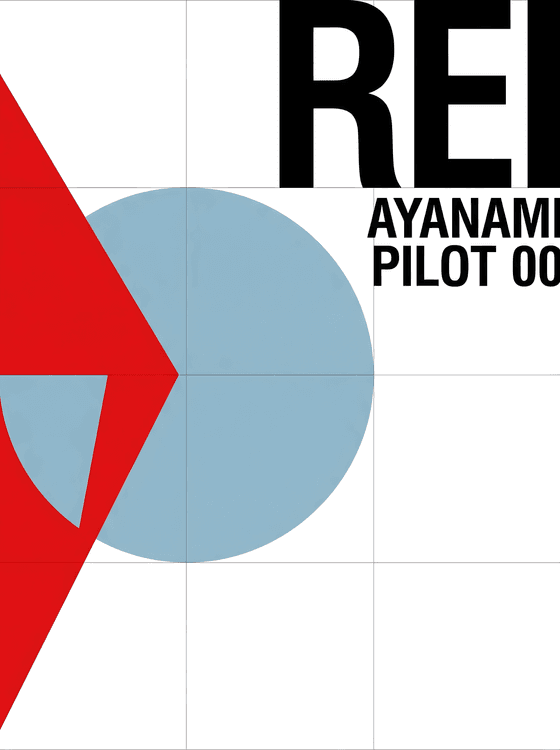 Rei Ayanami: Pilot 00 Geometric Study