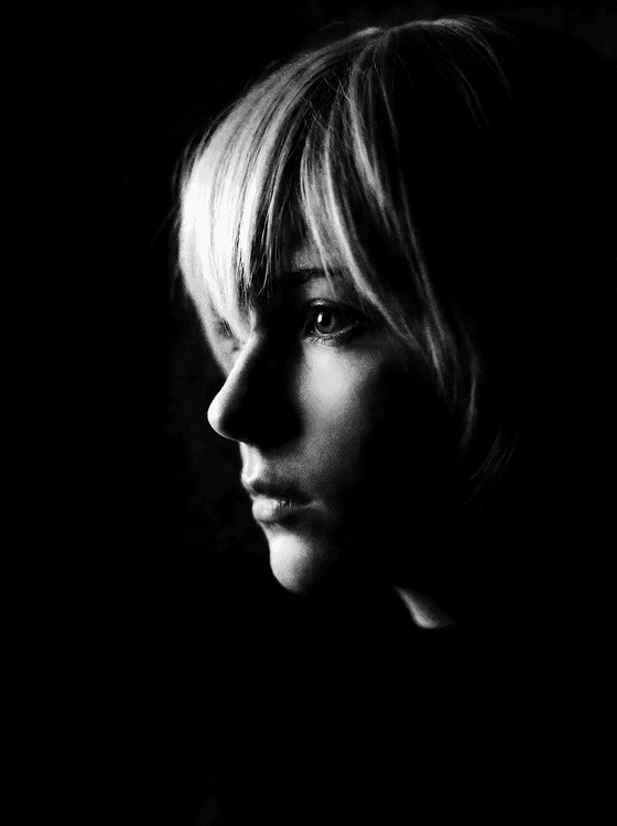 Rei Ayanami: Chiaroscuro Study