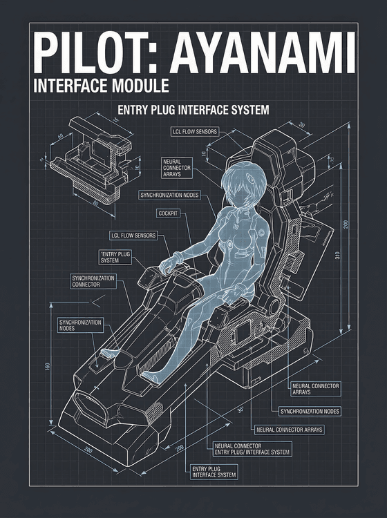 Pilot: Ayanami - Interface Module Blueprint