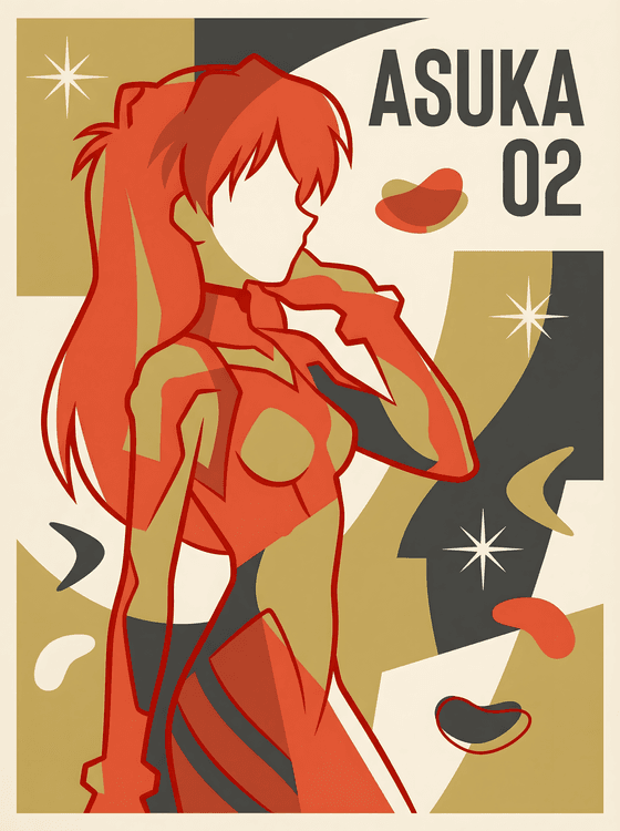 Asuka 02: Mid-Century Modern Pilot