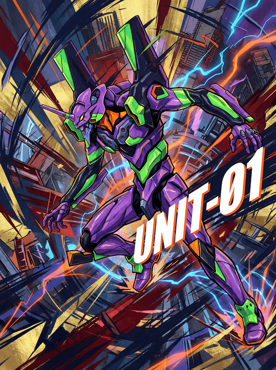 EVA Unit-01: Kinetic Power