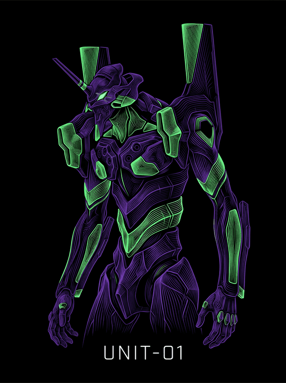 EVA Unit-01: Contour Topography