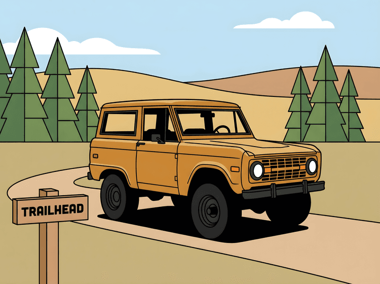 Ford Bronco Trailhead Adventure