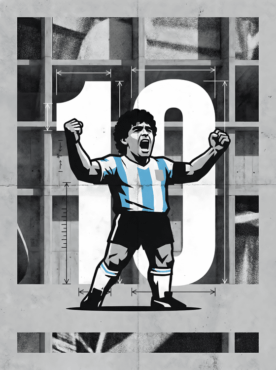 Maradona: The Industrial Legacy of Number 10