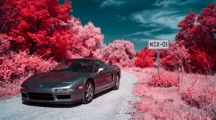 Infrared Dreams: Honda NSX-01