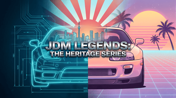 JDM Legends: The Heritage Series Split