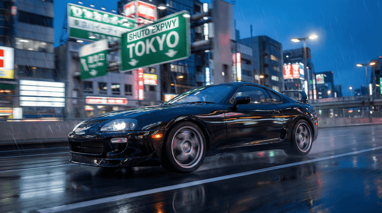 Midnight Run: Tokyo Shuto Supra
