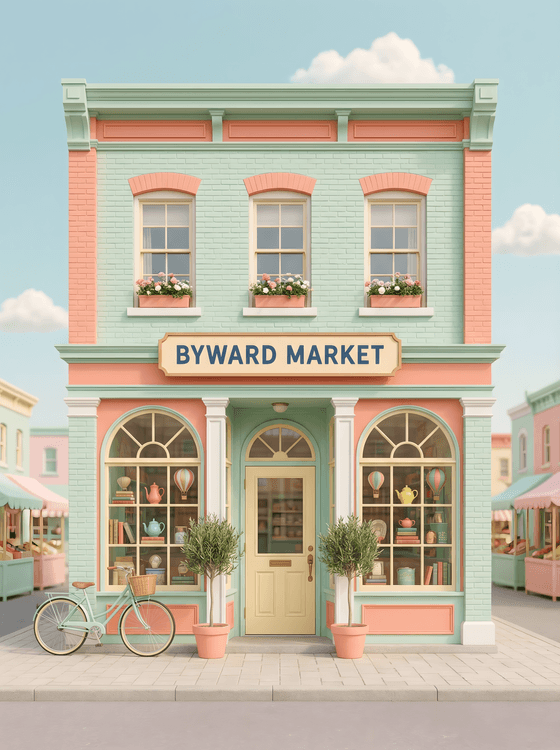 Pastel Charm at ByWard Market