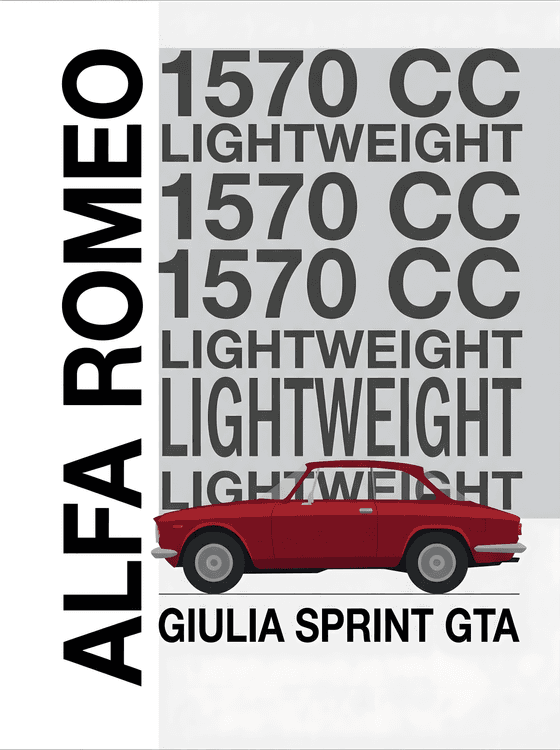 Alfa Romeo Giulia Sprint GTA Lightweight
