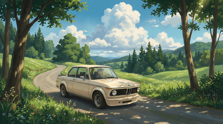 BMW 2002 Countryside Journey