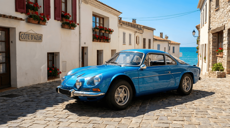 Alpine A110 Côte d'Azur Escape