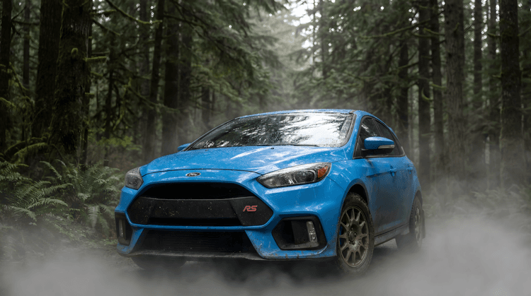 Ford Focus RS Forest Mist Rally Edition