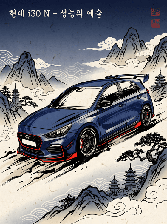 Hyundai i30 N - The Art of Performance