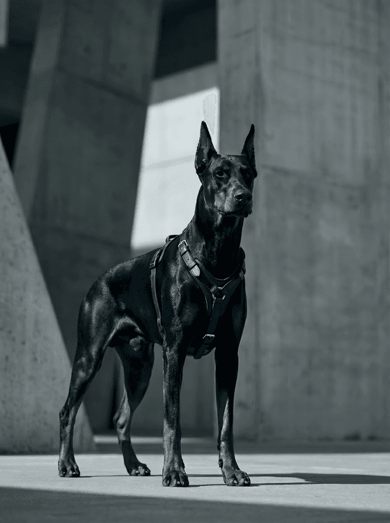 Brutalist Guardian: The Doberman