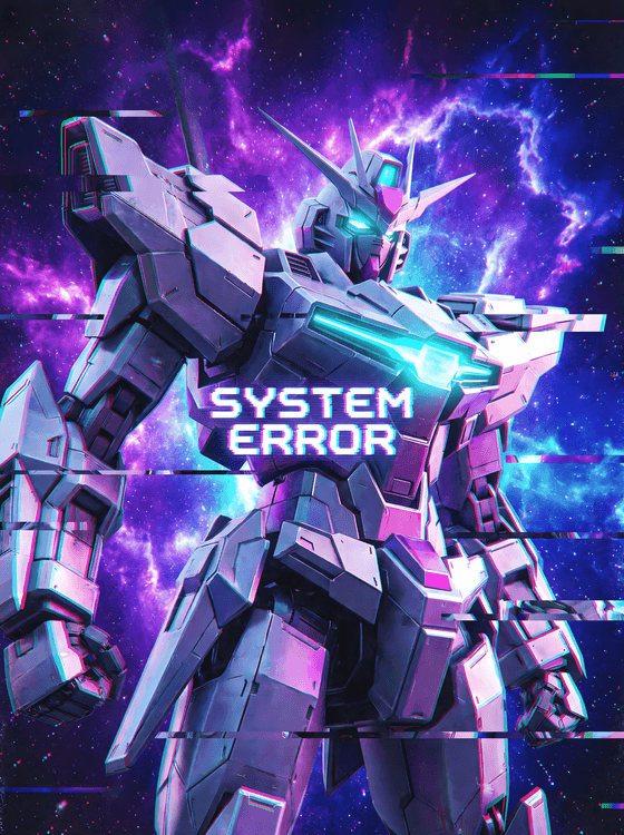 System Error: Cosmic Mecha Glitch