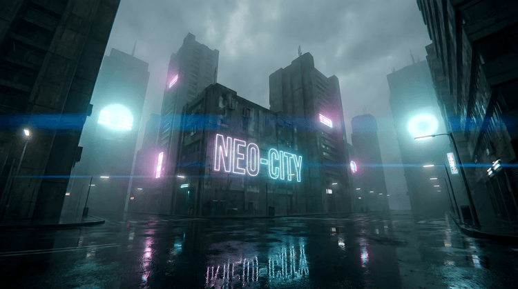 Neon Pulse: Neo-City Noir