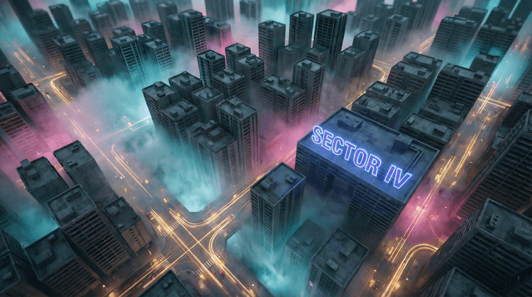 Sector IV: Cyberpunk Metropolis