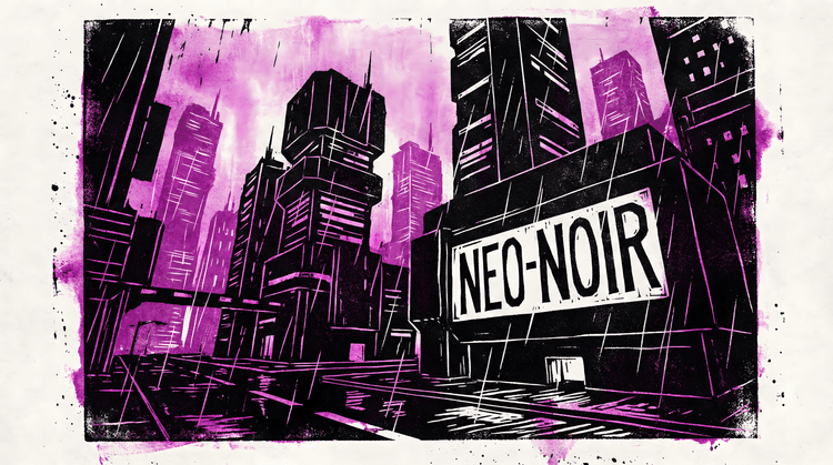 Neo-Noir: Rain over the Sector