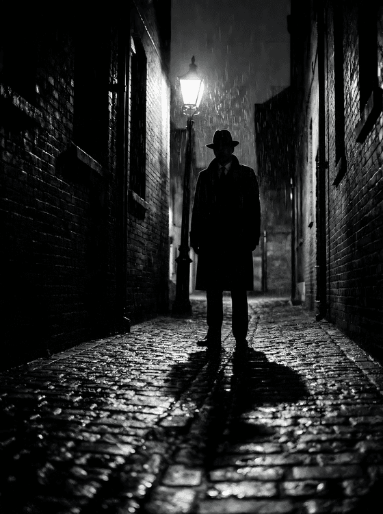 The Long Shadow: A Film Noir Mystery
