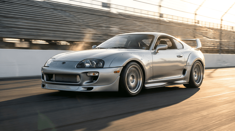 Golden Hour Velocity: Supra A80