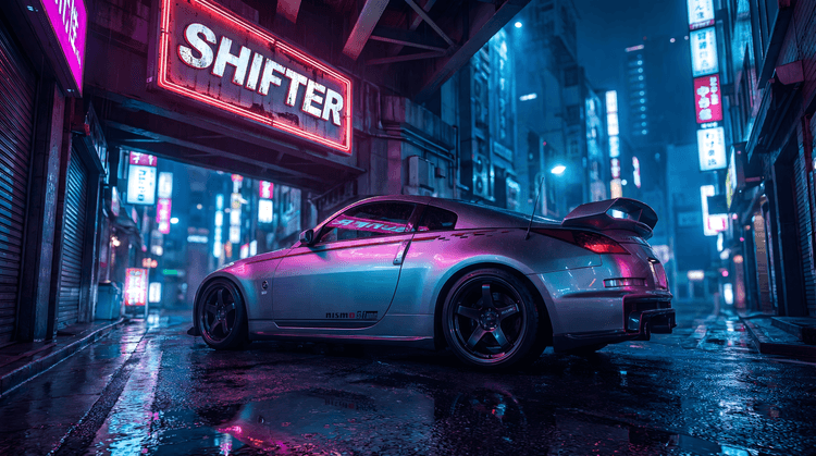 Neon Shifter: Z33 Cyberpunk Nocturne