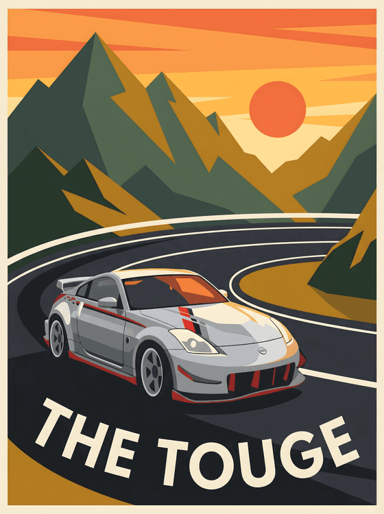 The Touge: Nissan Z33 Mountain Adventure