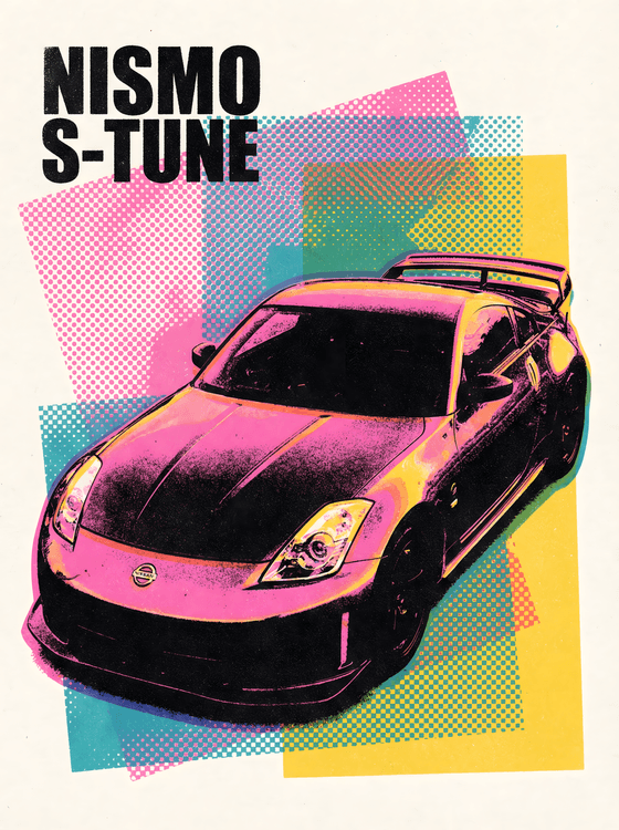 Nismo S-Tune: Z33 Graphic Pop Art