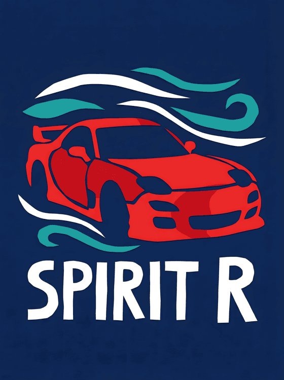 Spirit R: Rotary Motion Illustration