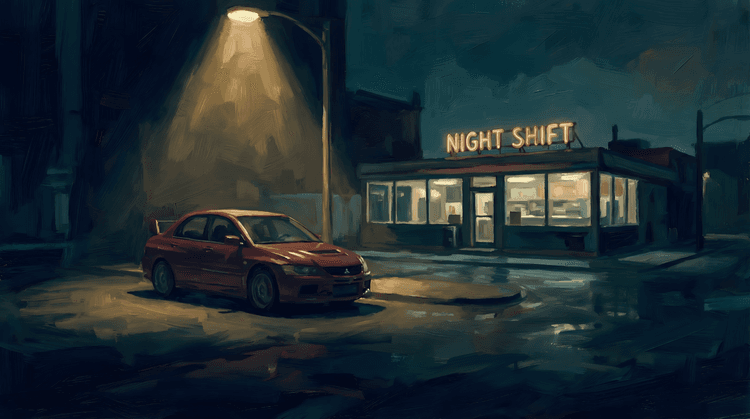 Night Shift: Evolution IX at the Lonely Diner