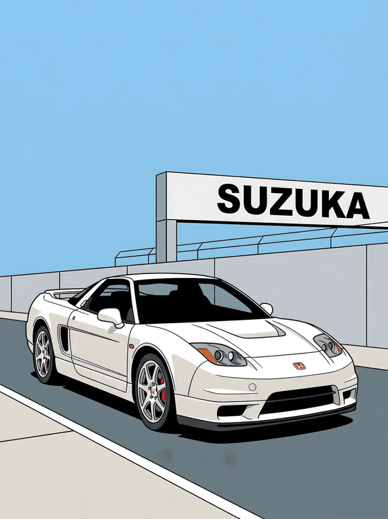 Suzuka Sentinel: Honda NSX NA2