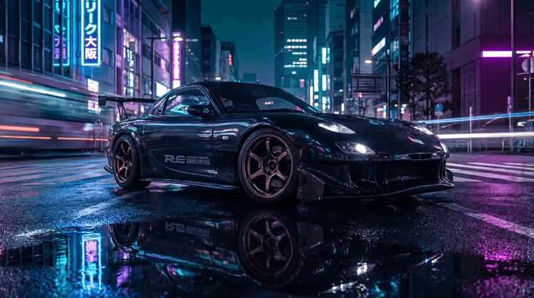 Shibuya Night Shift: RE Amemiya RX-7