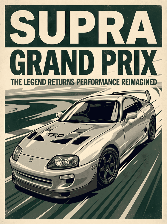 Supra Grand Prix: The Legend Returns
