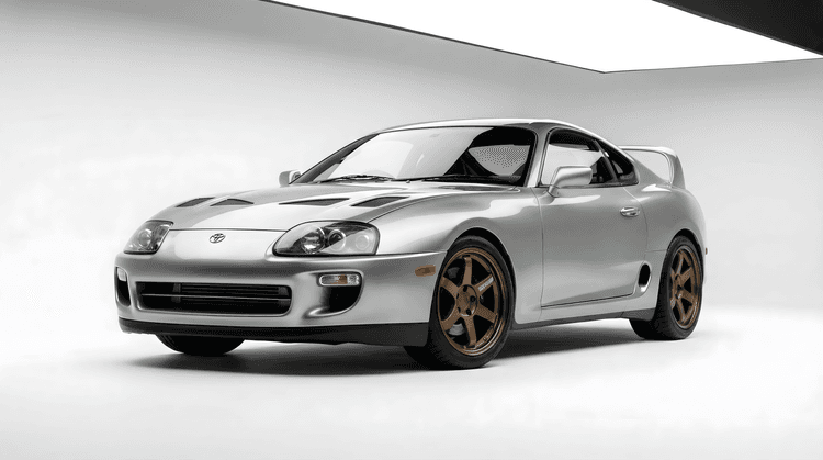 Studio Legend: Silver Supra A80