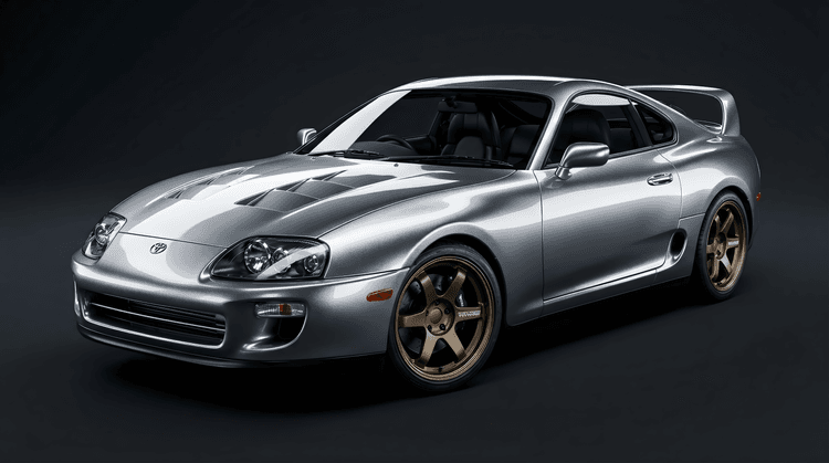 Silver Supra A80: Studio Performance