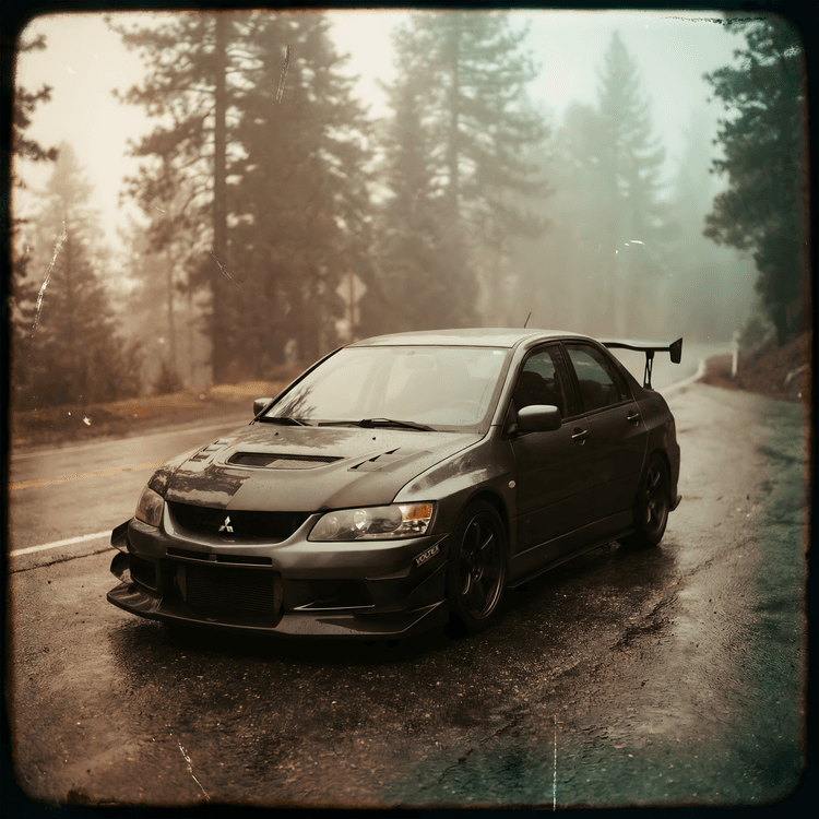 Evolution IX: Misty Touge Run