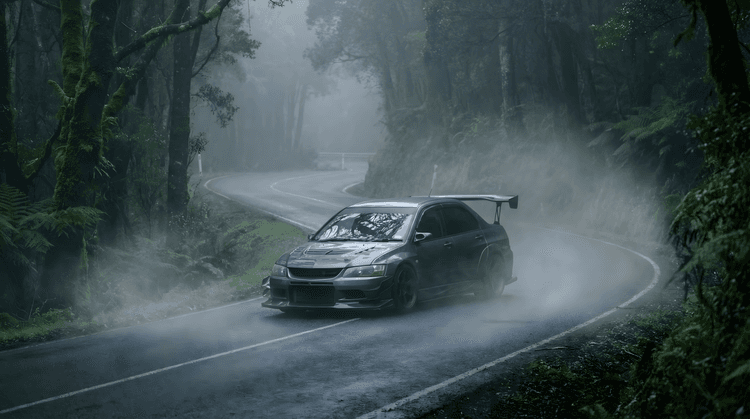 Evolution IX: The Foggy Forest Run