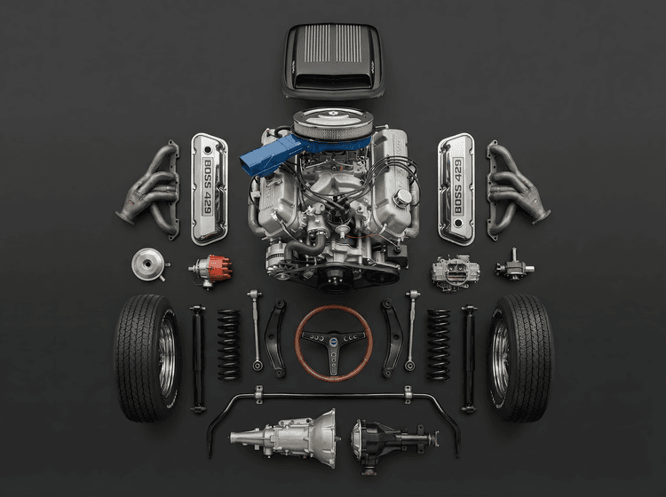Boss 429 Deconstructed: An Engineering Portrait