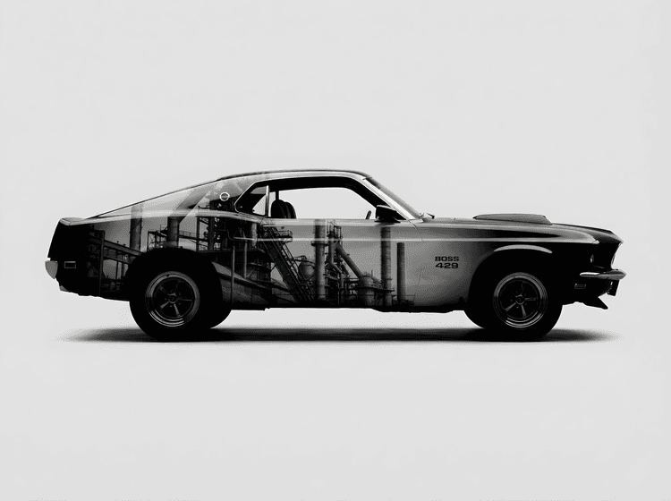 Boss 429: Industrial Soul Double Exposure