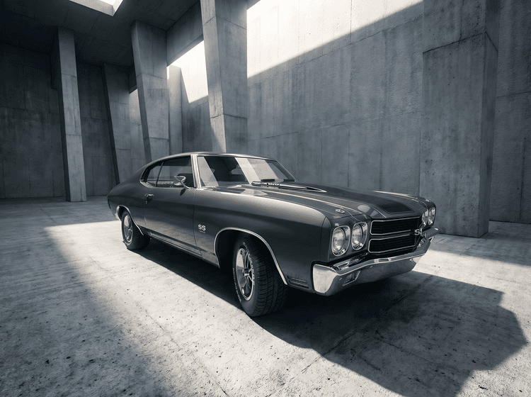 Chevelle SS: Concrete Sanctuary