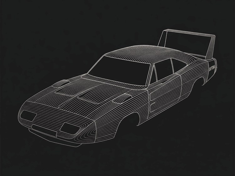 Charger Daytona: Kinetic Contour