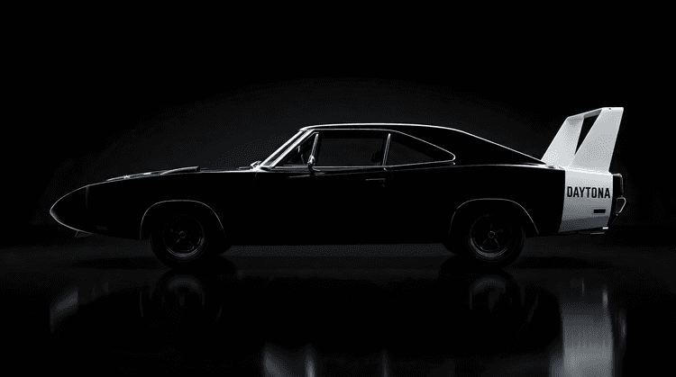 Charger Daytona: Monochrome Aero Warrior